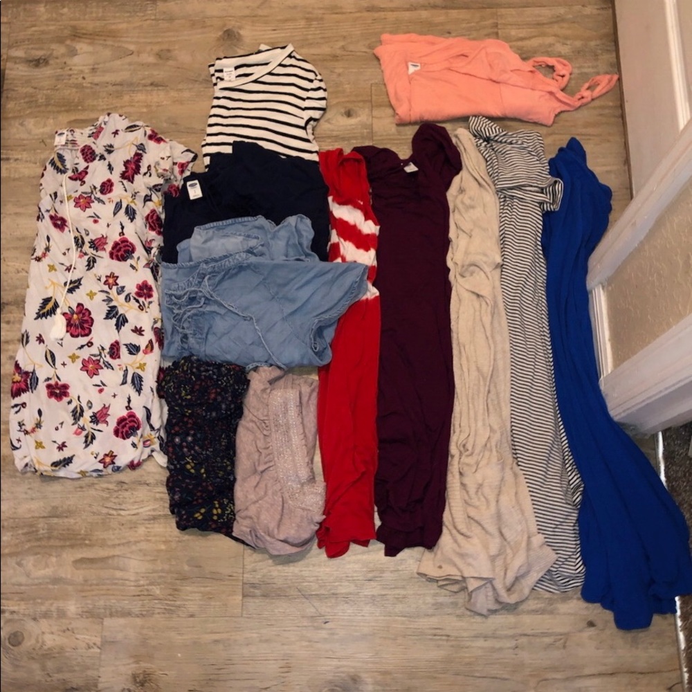 Old navy women’s bundle size medium